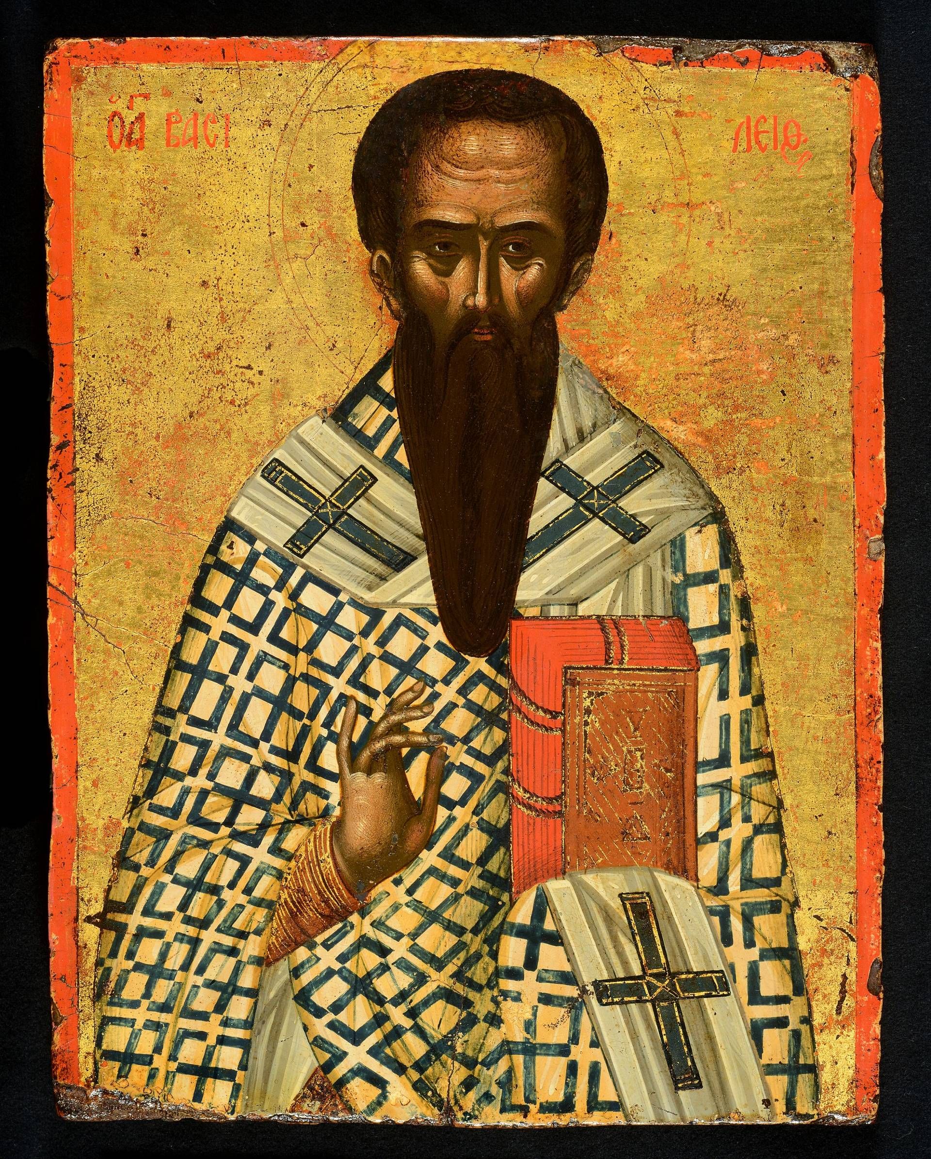 Icon of Saint Basil the Great